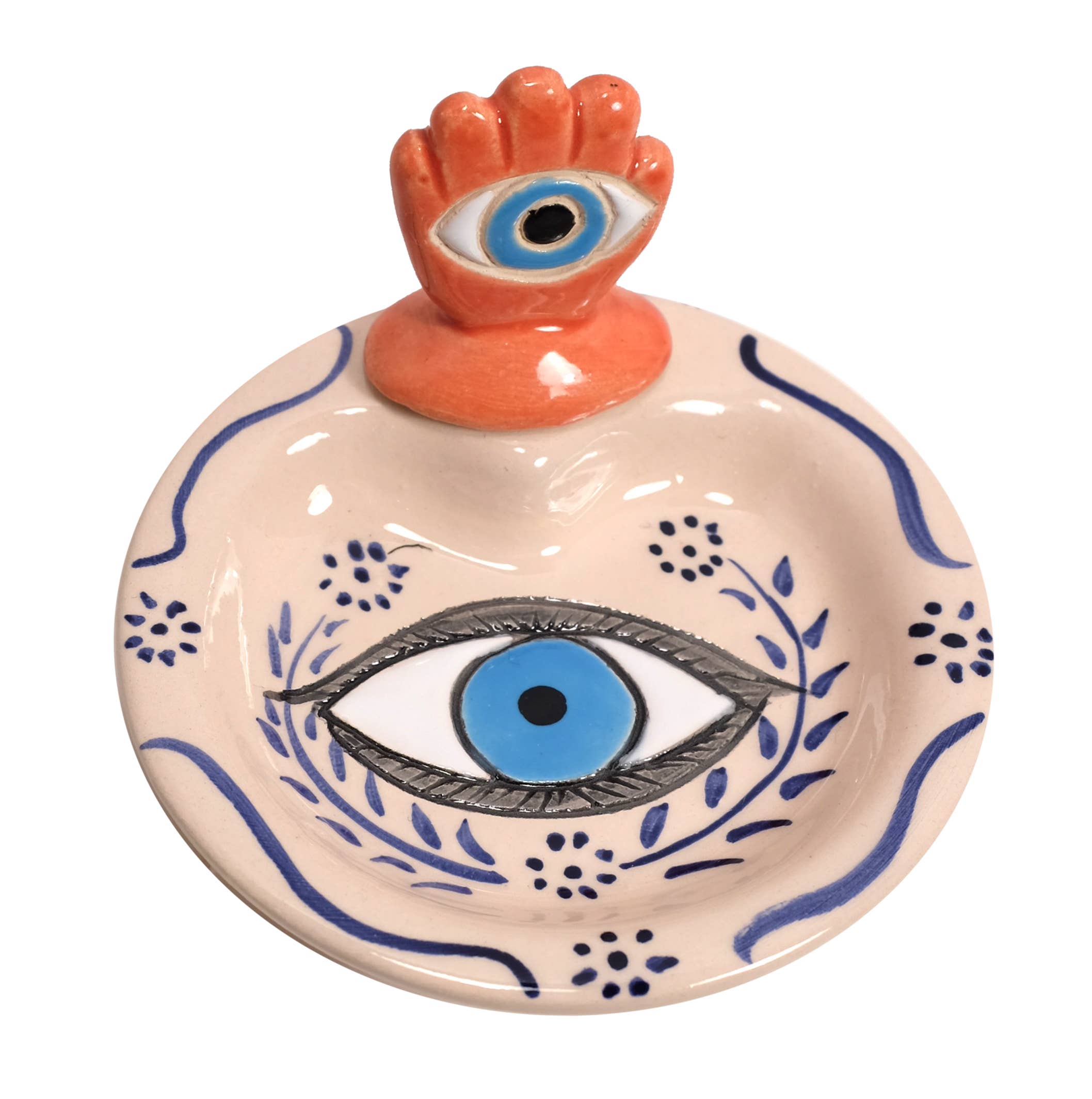 Hand Eye Bowl Trinket Dish