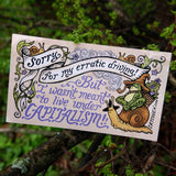 Capitalism - Bumper Sticker