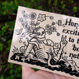 Return To the Earth - Bumper Sticker