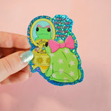 Kill the Cop in Your Mind Frog Sticker