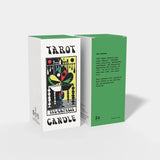 Tarot Candle, The Empress  - 6" Tall & 60Hr Burn, Scented