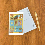 Postcard Mexican Loteria Cards