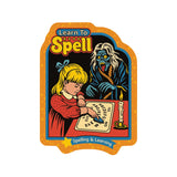 Learn to Spell Sticker