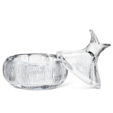 Garlic Shaped Dish with Lid