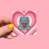 Abortion Saves Lives Enamel Pin