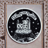Leave Me Alone - Woven Patch