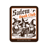 Salem Book Club Halloween Sticker