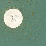 Moon and Stars Postcard
