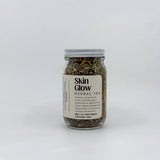 Skin Glow Loose Leaf Herbal Tea | Glass Jar
