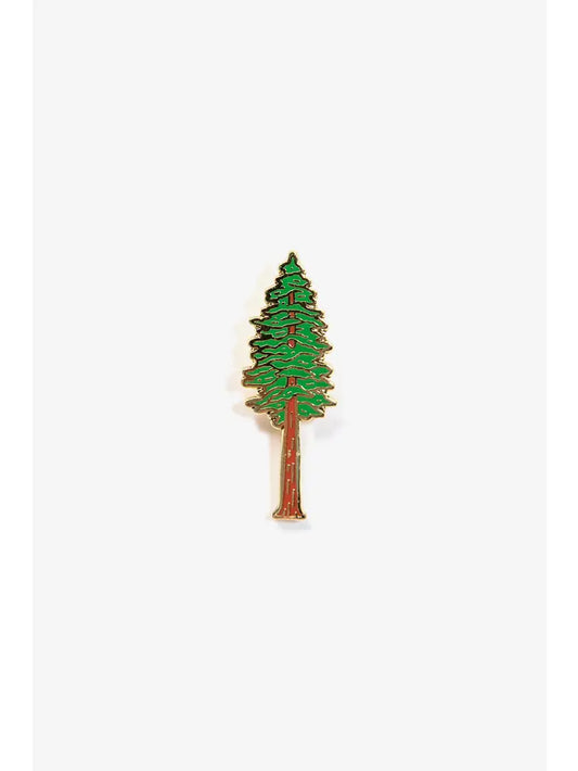 Redwood Enamel Pin