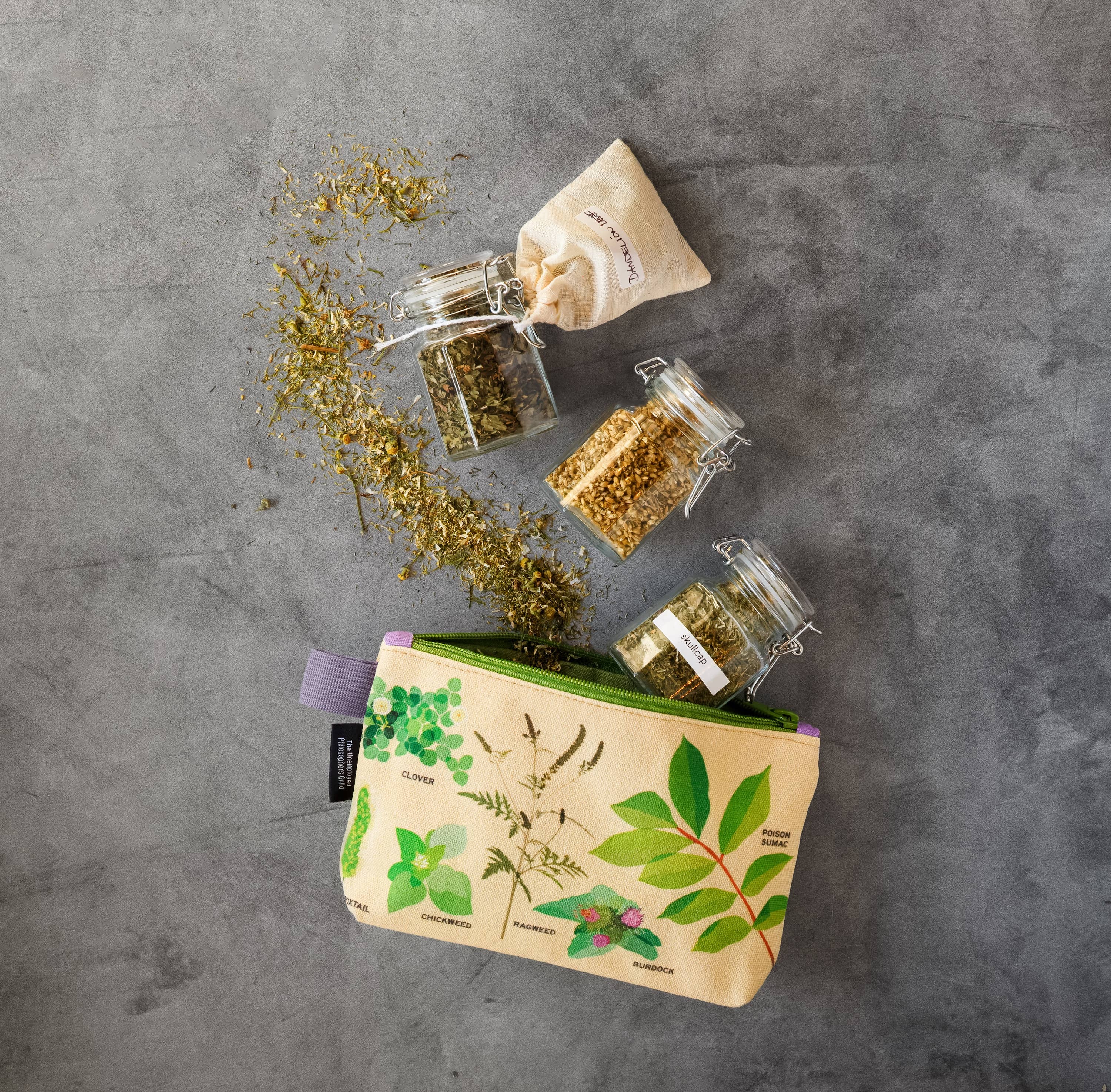 Weed Zipper Bag