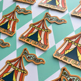 Not My Circus, Not My Clowns 3 Inch Waterproof Vinyl Sticker