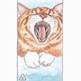 Cat Tarot Deck – Classic Tarot Cards with Cat-Themed Illustrations, 78 Cards & Guidebook