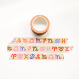 Astrology Washi Tape