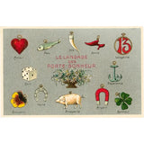 Charm Language Postcard