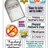 Moses Card & Stickers