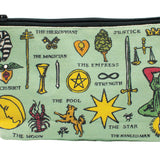 Tarot Zipper Bag