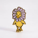 Flower Duck Pin