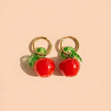Fruit Loop Hoops - Red Apple