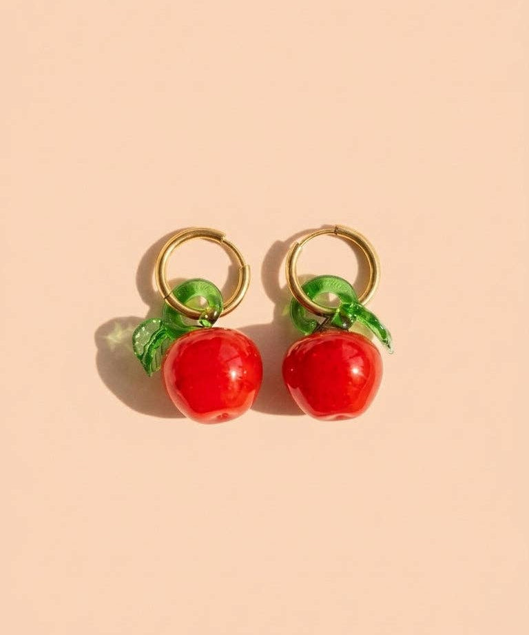 Fruit Loop Hoops - Red Apple