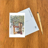 In the Fruit Trees Postcard