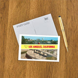 Greetings from Los Angeles, California Postcard