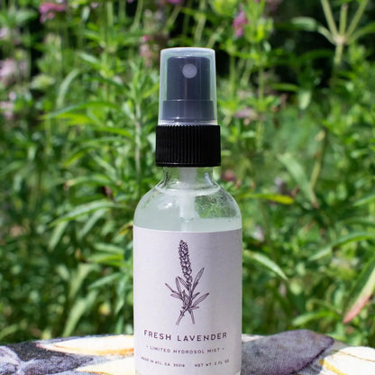 Lavender Hydrosol Mist