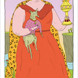 Whimsical Witch Tarot in a Tin