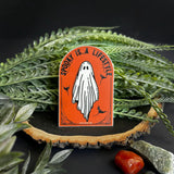 Spooky is a Lifestyle Sticker
