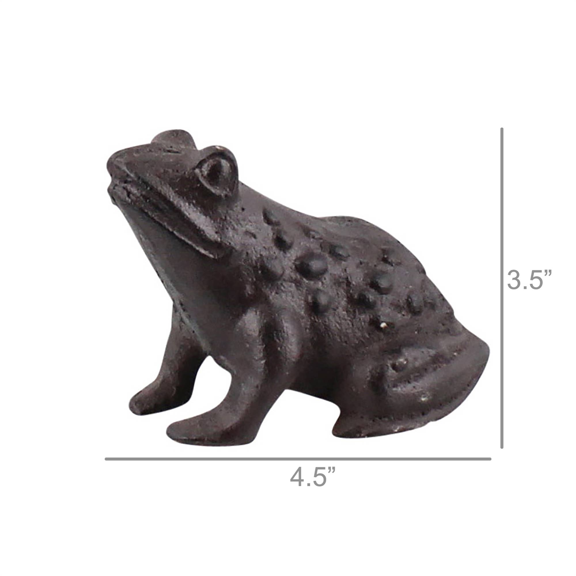 Cast Iron Guardian Frog