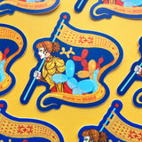 Release the Hounds Waterproof Vinyl Sticker