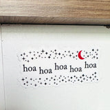 Hoa Hoa Hoa Sticker Twilight Sticker