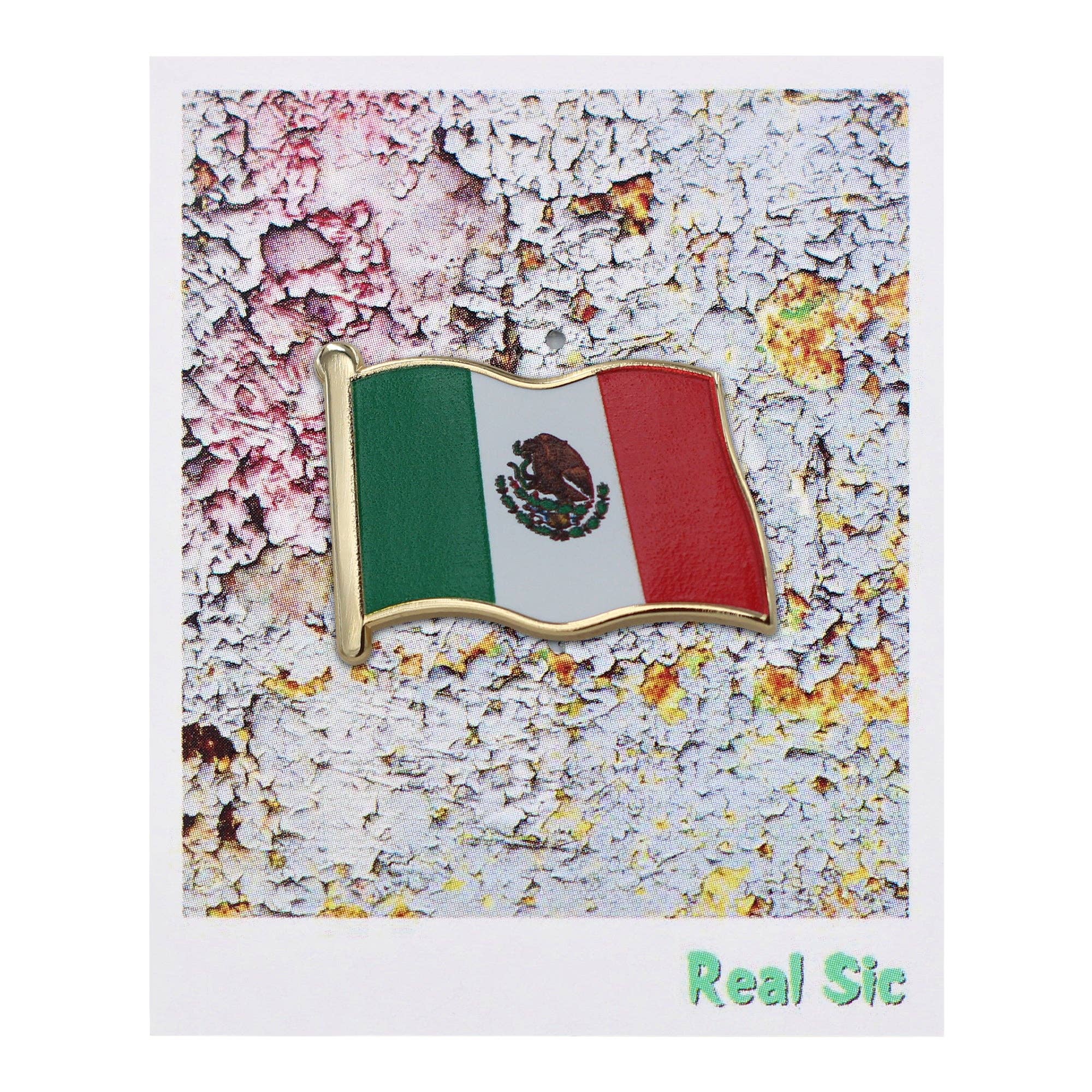 Mexico Flag Enamel Pin
