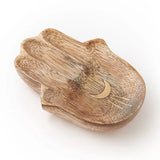 Hamsa Catch All Jewelry Tray & Trinket Dish