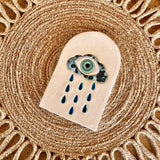 Eye of the Storm Ceramic Wall Hanger