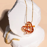 Pretzel Daze Necklace - 18K Gold Plated