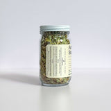 Adrenal Support Herbal Organic Loose Leaf Tea | Glass Jar