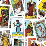 Mahogany Tarot World Edition | Classic Tarot Deck