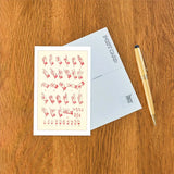 Sign Language Alphabet Postcard