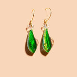 Catch of the Day Glass Fish Earrings