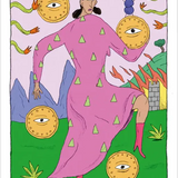 Whimsical Witch Tarot in a Tin