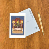 Open Book on Altar Postcard