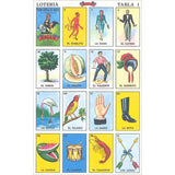 Vintage Loteria Postcard