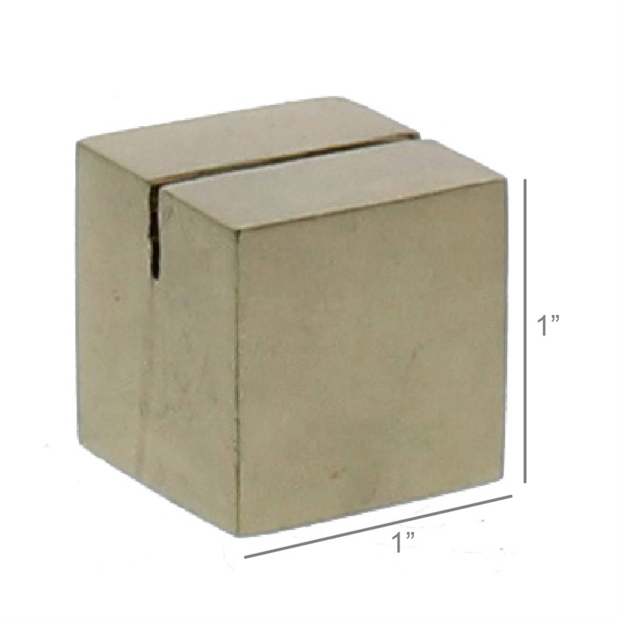 Brass Plated Cast Iron Tarot Display Cube