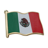Mexico Flag Enamel Pin