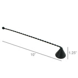 Black Metal Candle Snuffer