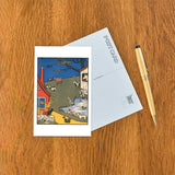 Farm Scene Postcard