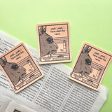 Bad News Horse Waterproof Vinyl Sticker