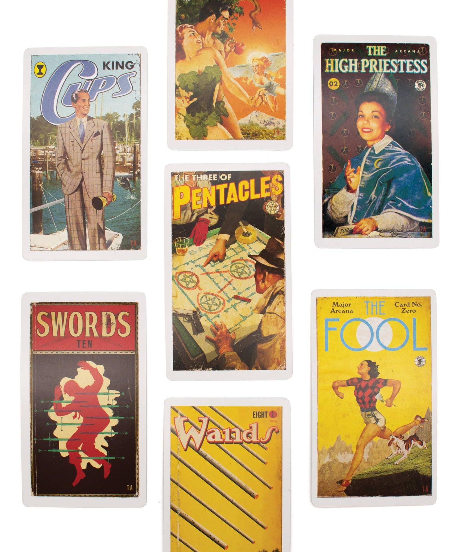 Pulp Tarot Deck