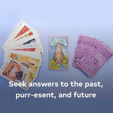 Cat Tarot Deck – Classic Tarot Cards with Cat-Themed Illustrations, 78 Cards & Guidebook